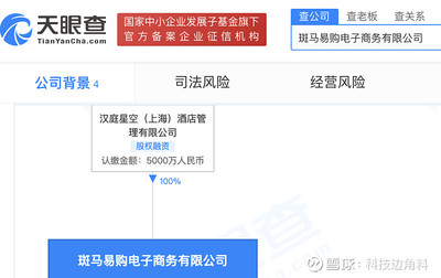 汉庭酒店布局新赛道 斑马易购成立，票务代理成新看点